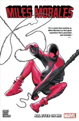 Miles Morales Vol. 6: All Eyes On Me: Beyond цена и информация | Фантастика, фэнтези | kaup24.ee