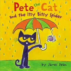 Pete the Cat and the Itsy Bitsy Spider hind ja info | Väikelaste raamatud | kaup24.ee