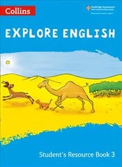 Explore English Student's Resource Book: Stage 3 2nd Revised edition hind ja info | Võõrkeele õppematerjalid | kaup24.ee