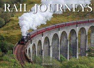 Rail Journeys hind ja info | Reisiraamatud, reisijuhid | kaup24.ee