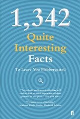 1,342 QI Facts To Leave You Flabbergasted Main цена и информация | Фантастика, фэнтези | kaup24.ee