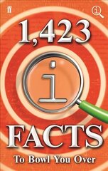 1,423 QI Facts to Bowl You Over Main цена и информация | Фантастика, фэнтези | kaup24.ee