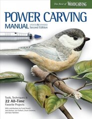 Power Carving Manual, Second Edition: Tools, Techniques, and 22 All-Time Favorite Projects 2nd Revised edition hind ja info | Tervislik eluviis ja toitumine | kaup24.ee