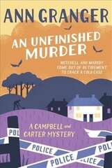 Unfinished Murder: Campbell & Carter Mystery 6 hind ja info | Fantaasia, müstika | kaup24.ee