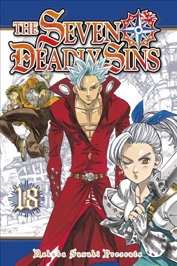 Seven Deadly Sins 18, 18 hind ja info | Fantaasia, müstika | kaup24.ee