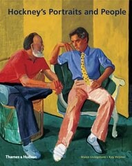 Hockney's Portraits and People hind ja info | Kunstiraamatud | kaup24.ee