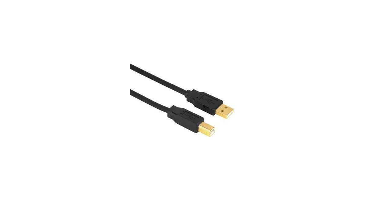 USB juhe Hama USB A-B (29767), 3 m, must цена и информация | Kaablid ja juhtmed | kaup24.ee