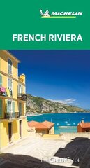 French Riviera - Michelin Green Guide: The Green Guide 11th ed. цена и информация | Путеводители, путешествия | kaup24.ee