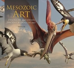 Mesozoic Art: Dinosaurs and Other Ancient Animals in Art цена и информация | Книги об искусстве | kaup24.ee