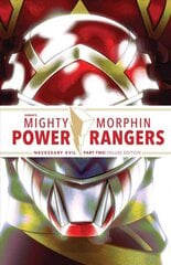 Mighty Morphin Power Rangers: Necessary Evil II Deluxe Edition HC hind ja info | Koomiksid | kaup24.ee