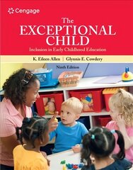 Exceptional Child: Inclusion in Early Childhood Education 9th edition hind ja info | Ühiskonnateemalised raamatud | kaup24.ee