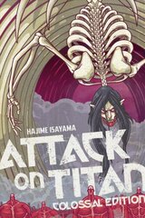 Attack on Titan: Colossal Edition 7 цена и информация | Фантастика, фэнтези | kaup24.ee