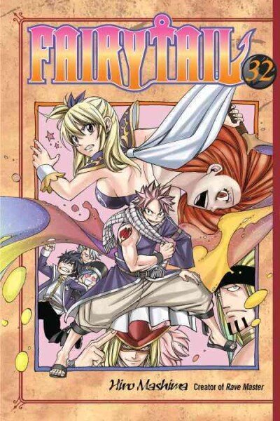 Fairy Tail 32, 32 цена и информация | Fantaasia, müstika | kaup24.ee