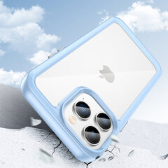 Telefoniümbris Outer Space Case iPhone 14 Pro Max hard case with a gel frame, sinine hind ja info | Telefoni kaaned, ümbrised | kaup24.ee