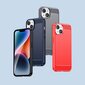 Telefoniümbris Carbon Case for iPhone 14 Plus flexible gel back cover, must hind ja info | Telefoni kaaned, ümbrised | kaup24.ee