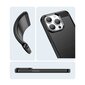 Telefoniümbris Carbon Case iPhone 14 Pro flexible gel back cover, must hind ja info | Telefoni kaaned, ümbrised | kaup24.ee
