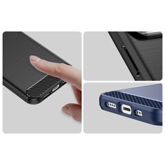 Carbon iPhone 14 Pro Max Black цена и информация | Чехлы для телефонов | kaup24.ee