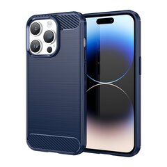 Carbon iPhone 14 Pro Max Blue цена и информация | Чехлы для телефонов | kaup24.ee
