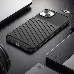 Telefoniümbris Thunder Case iPhone 14 armored case, must цена и информация | Чехлы для телефонов | kaup24.ee