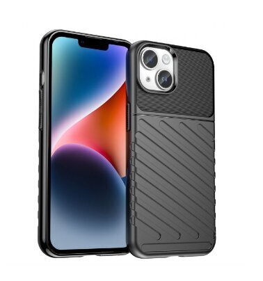 Telefoniümbris Thunder Case iPhone 14 armored case, must цена и информация | Telefoni kaaned, ümbrised | kaup24.ee