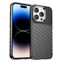 Telefoniümbris Thunder Case iPhone 14 Pro Max armored case, must цена и информация | Чехлы для телефонов | kaup24.ee