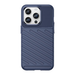 Telefoniümbris Thunder Case iPhone 14 Pro Max blue armored case, sinine цена и информация | Чехлы для телефонов | kaup24.ee