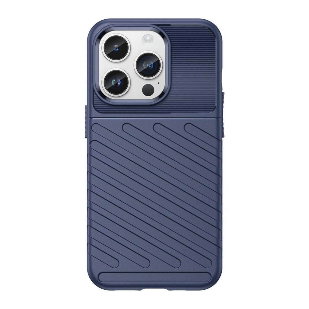 Telefoniümbris Thunder Case iPhone 14 Pro Max blue armored case, sinine hind ja info | Telefoni kaaned, ümbrised | kaup24.ee