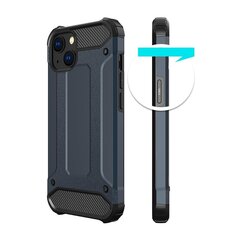 Hybrid Armor iPhone 14 Black цена и информация | Чехлы для телефонов | kaup24.ee