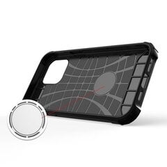 Hybrid Armor iPhone 14 Max Black цена и информация | Чехлы для телефонов | kaup24.ee
