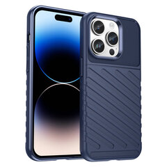 Telefoniümbris Thunder Case iPhone 14 Pro blue armored case, sinine цена и информация | Чехлы для телефонов | kaup24.ee