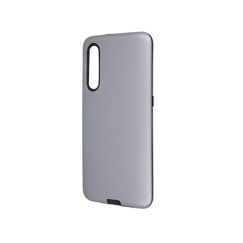 Telefoniümbris Defender Smooth case for Xiaomi Redmi 9T, hõbedane цена и информация | Telefoni kaaned, ümbrised | kaup24.ee