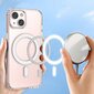 Telefoniümbris Clear Magnetic Case MagSafe case for iPhone 14 magnetic, läbipaistev цена и информация | Telefoni kaaned, ümbrised | kaup24.ee