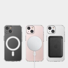 Telefoniümbris Clear Magnetic Case MagSafe case for iPhone 14 magnetic, läbipaistev hind ja info | Telefoni kaaned, ümbrised | kaup24.ee
