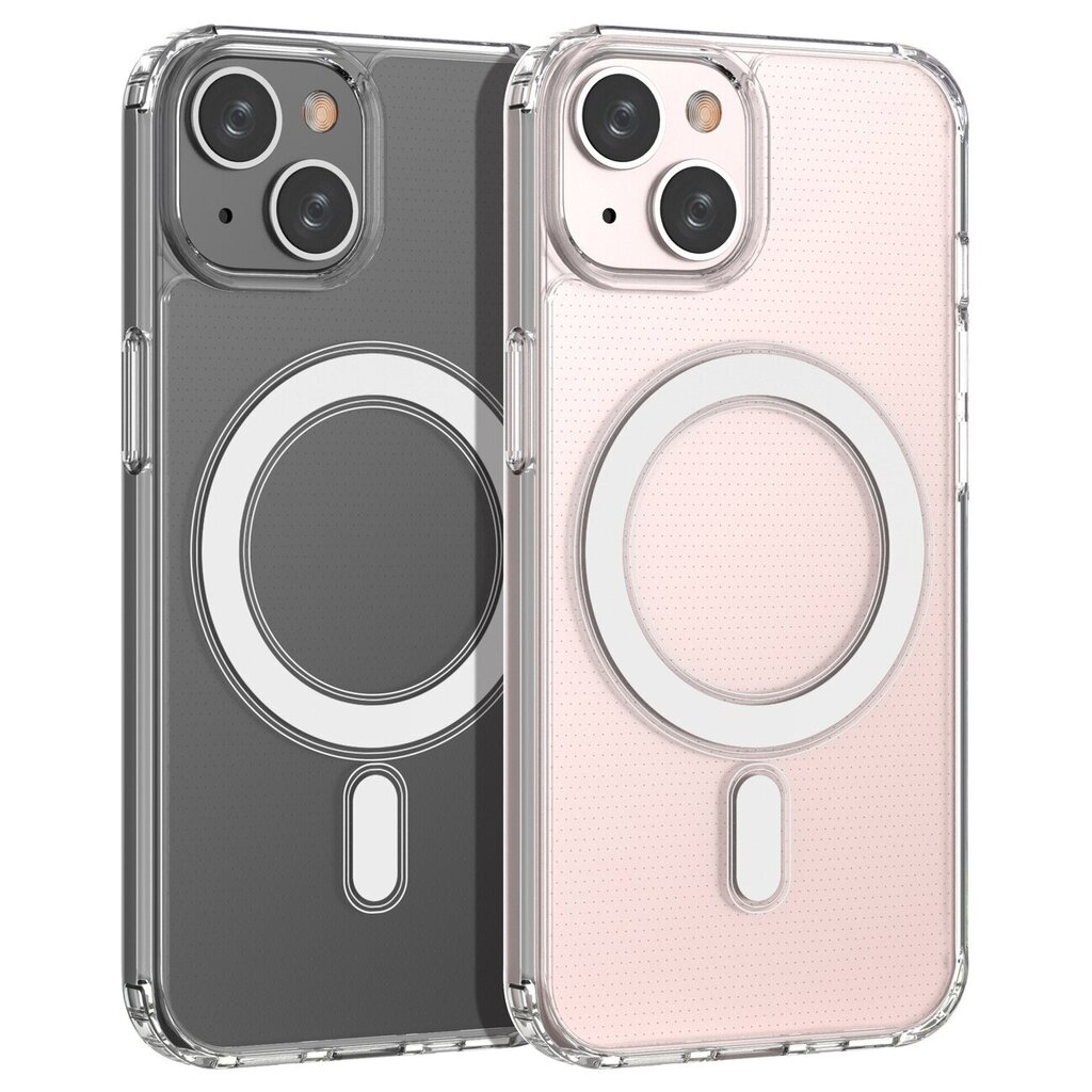 Telefoniümbris Clear Magnetic Case MagSafe case for iPhone 14 magnetic, läbipaistev цена и информация | Telefoni kaaned, ümbrised | kaup24.ee