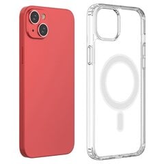 Telefoniümbris Clear Magnetic Case MagSafe case for iPhone 14 Plus magnetic, läbipaistev цена и информация | Чехлы для телефонов | kaup24.ee