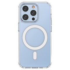 Magnetic MagSafe iPhone 14 Pro Clear цена и информация | Чехлы для телефонов | kaup24.ee