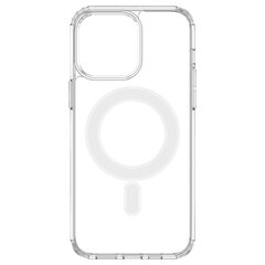 Telefoniümbris Clear Magnetic Case MagSafe case for iPhone 14 Pro Max magnetic cover, läbipaistev hind ja info | Telefoni kaaned, ümbrised | kaup24.ee