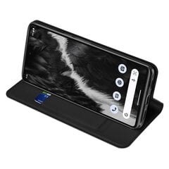 Telefoniümbris Dux Ducis Skin Pro Case Google Pixel 7 Wallet Holster Cover, must hind ja info | Telefoni kaaned, ümbrised | kaup24.ee