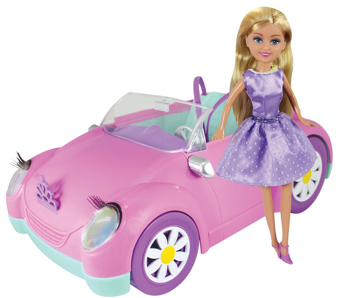 Nukk läikiva autoga Sparkle Girlz Sparkle Coupe 24084 hind ja info | Tüdrukute mänguasjad | kaup24.ee