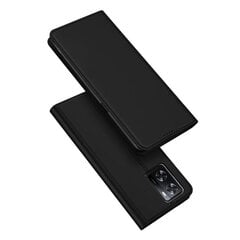 Telefoniümbris Dux Ducis Skin Pro case Xiaomi Poco M5 wallet holster cover with flip, must hind ja info | Telefoni kaaned, ümbrised | kaup24.ee