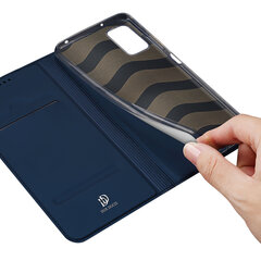 Telefoniümbris Dux Ducis Skin Pro Case Xiaomi Poco M5 Wallet Holster Cover, sinine цена и информация | Чехлы для телефонов | kaup24.ee