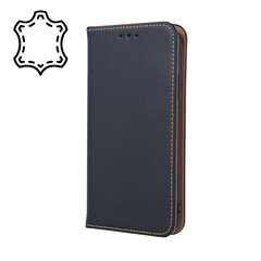 Telefoniümbris Genuine Leather Smart Pro case for iPhone 13 6,1, must hind ja info | Telefoni kaaned, ümbrised | kaup24.ee