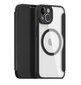 Telefoniümbris Dux Ducis Skin X Pro case iPhone 14 MagSafe magnetic flip case, must цена и информация | Telefoni kaaned, ümbrised | kaup24.ee