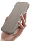 Telefoniümbris Dux Ducis Skin X Pro case iPhone 14 MagSafe magnetic flip cover, beež цена и информация | Telefoni kaaned, ümbrised | kaup24.ee