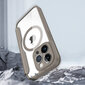 Telefoniümbris Dux Ducis Skin X Pro case iPhone 14 Pro MagSafe magnetic flip cover, beež цена и информация | Telefoni kaaned, ümbrised | kaup24.ee