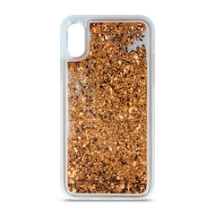 Telefoniümbris Liquid Sparkle Tpu case for iPhone 13 Pro Max 6,7, kuldne hind ja info | Telefoni kaaned, ümbrised | kaup24.ee