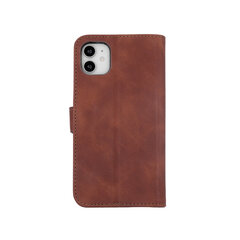 Telefoniümbris Smart Velvet case for Samsung A22 4G, pruun hind ja info | Telefoni kaaned, ümbrised | kaup24.ee