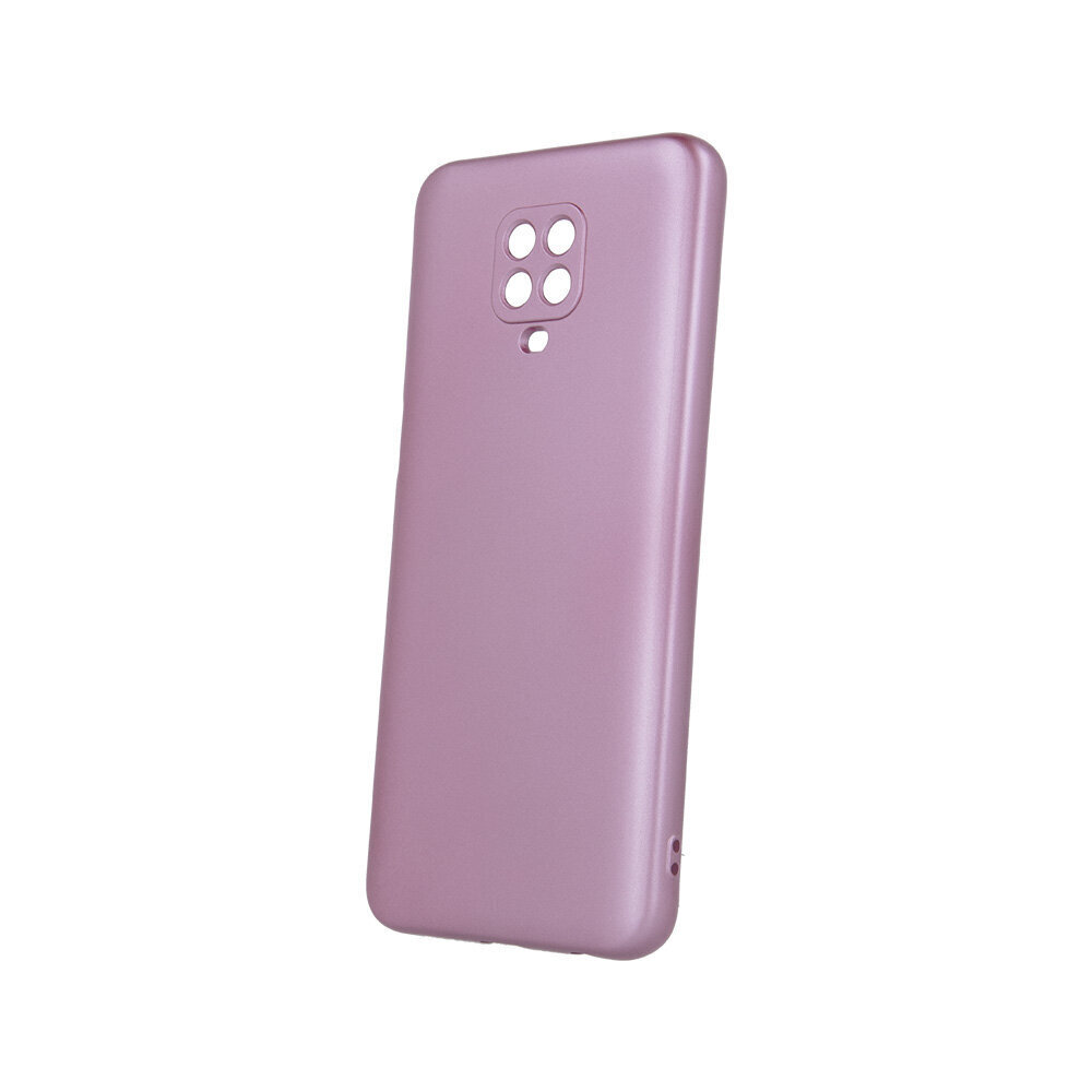 Telefoniümbris Metallic case for Xiaomi Redmi Note 9s / 9 Pro / 9 Pro Max, roosa hind ja info | Telefoni kaaned, ümbrised | kaup24.ee
