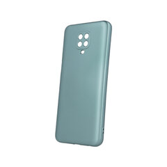 Telefoniümbris Metallic case for Xiaomi Redmi Note 9s / 9 Pro / 9 Pro Max, roheline hind ja info | Telefoni kaaned, ümbrised | kaup24.ee