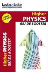 Higher Physics: Maximise Marks and Minimise Mistakes to Achieve Your Best Possible Mark, CfE Higher Physics Grade Booster цена и информация | Книги по экономике | kaup24.ee